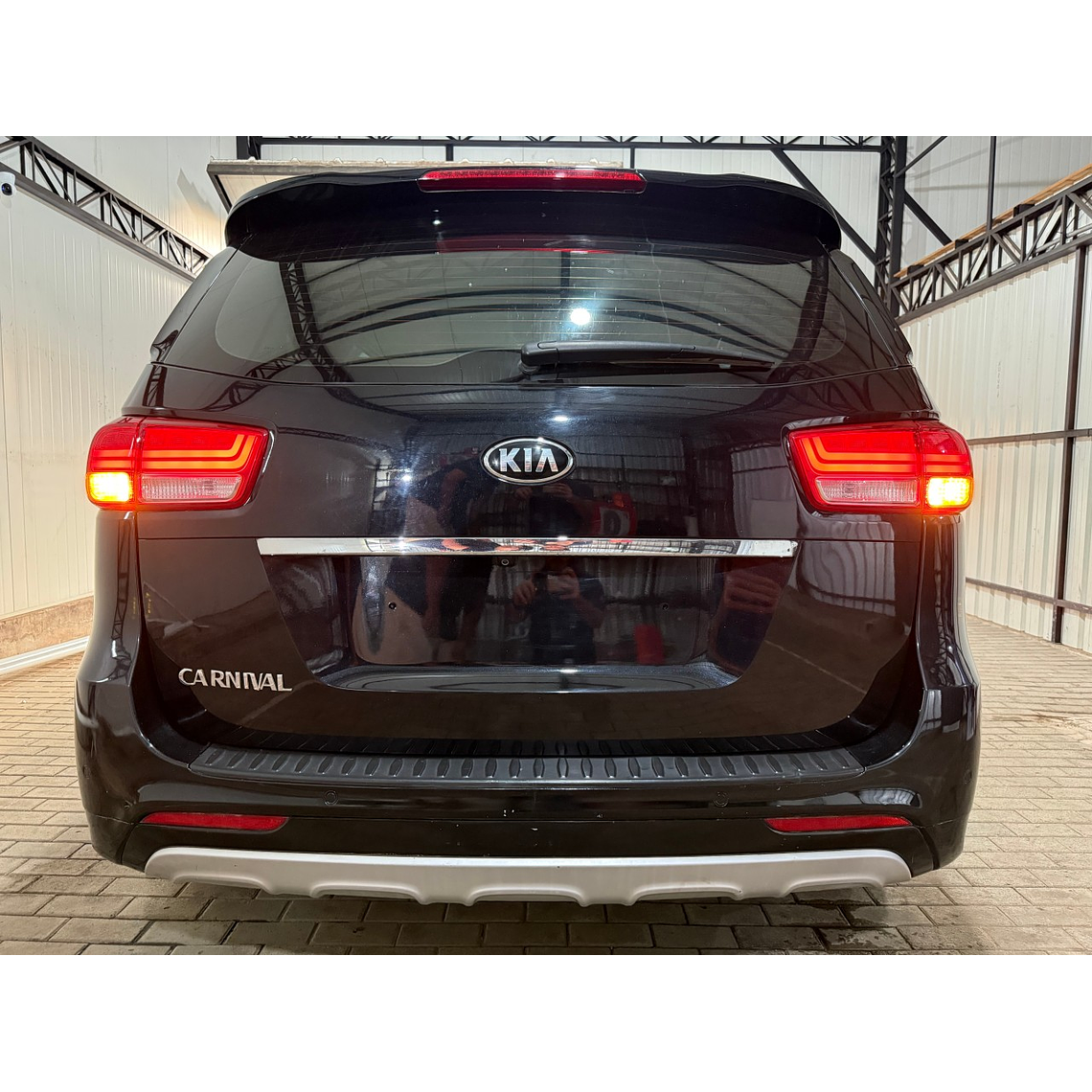 KIA ALL NEW CARNIVAL 2017 DOUBLE SUNROOF / PANTALLA / DIESEL / 9 PASAJEROS 7