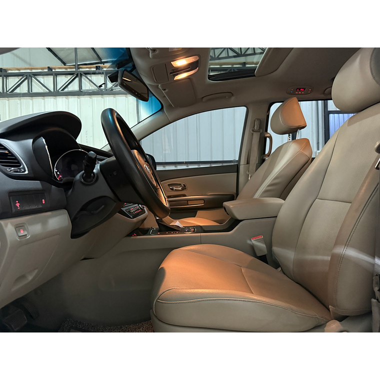 KIA ALL NEW CARNIVAL 2017 DOUBLE SUNROOF / PANTALLA / DIESEL / 9 PASAJEROS 20