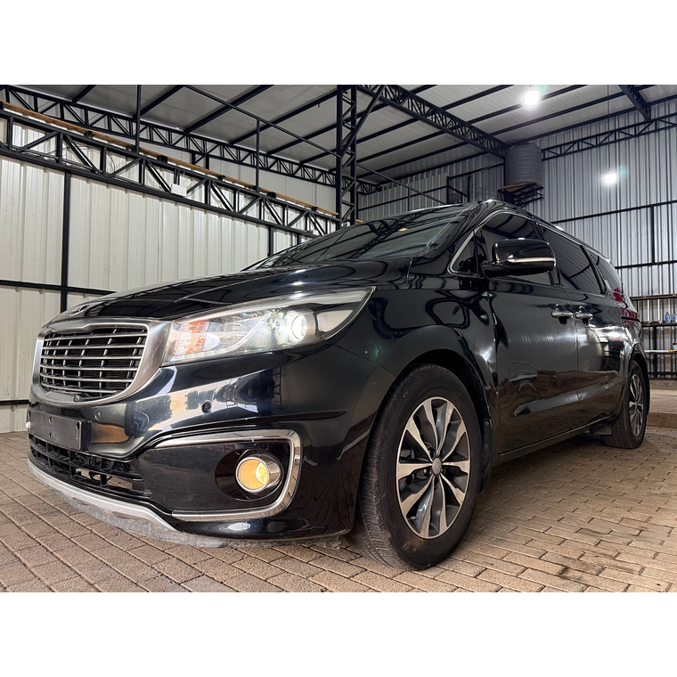 KIA ALL NEW CARNIVAL 2017 DOUBLE SUNROOF / PANTALLA / DIESEL / 9 PASAJEROS 2