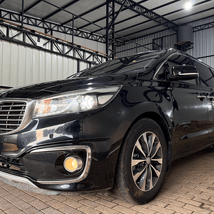 KIA ALL NEW CARNIVAL 2017 DOUBLE SUNROOF / PANTALLA / DIESEL / 9 PASAJEROS