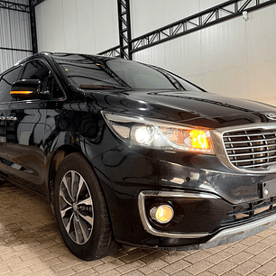 KIA ALL NEW CARNIVAL 2017 DOUBLE SUNROOF / PANTALLA / DIESEL / 9 PASAJEROS