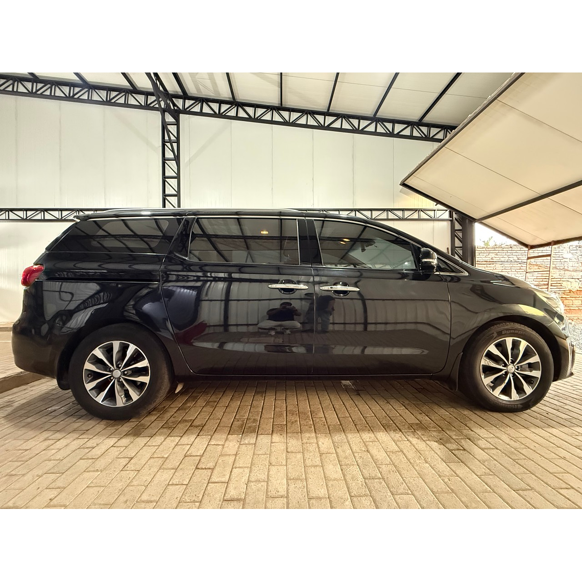 KIA ALL NEW CARNIVAL 2017 DOUBLE SUNROOF / PANTALLA / DIESEL / 9 PASAJEROS 8