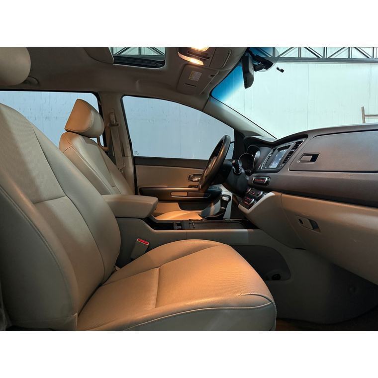 KIA ALL NEW CARNIVAL 2017 DOUBLE SUNROOF / PANTALLA / DIESEL / 9 PASAJEROS 23