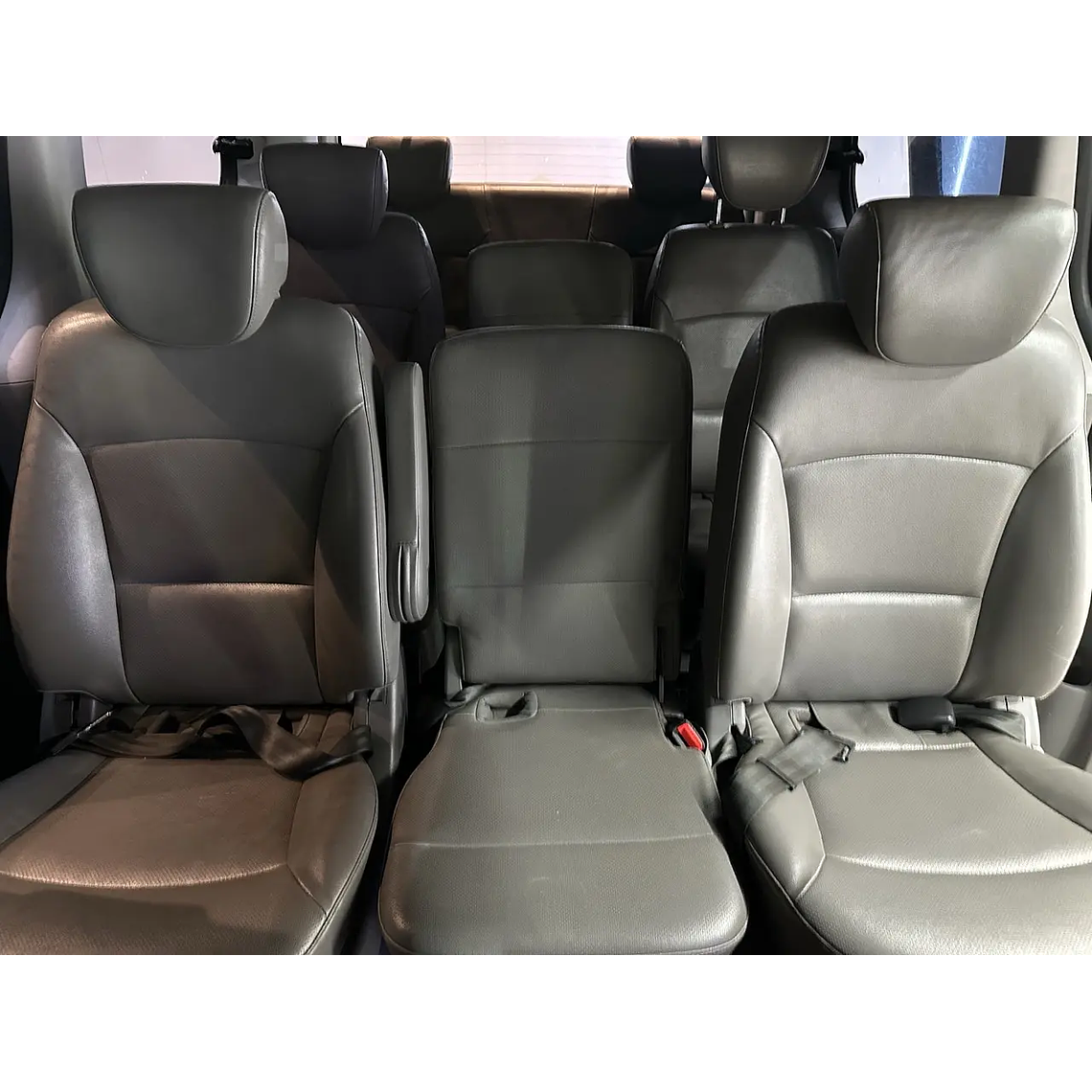 HYUNDAI STAREX 2017 / DIESEL / 2.5 CC / 12 PASAJEROS 12