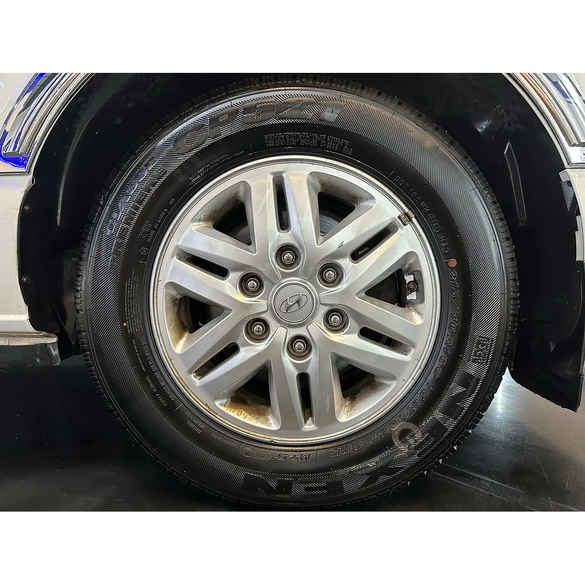 HYUNDAI STAREX 2017 / DIESEL / 2.5 CC / 12 PASAJEROS 20