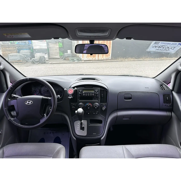 HYUNDAI STAREX 2013 / DIESEL 2.5 / 2WD / 12 PASAJEROS 8