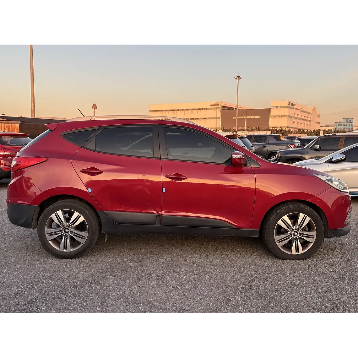 HYUNDAI TUCSON 2015 / AUTOMATICA / DIESEL 2.0 / 2WD 6