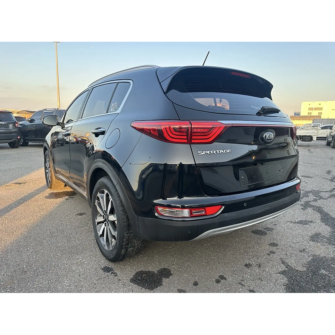 KIA SPORTAGE 2016 / AUTOMATICO / CAMARA R / SMART KEY 5