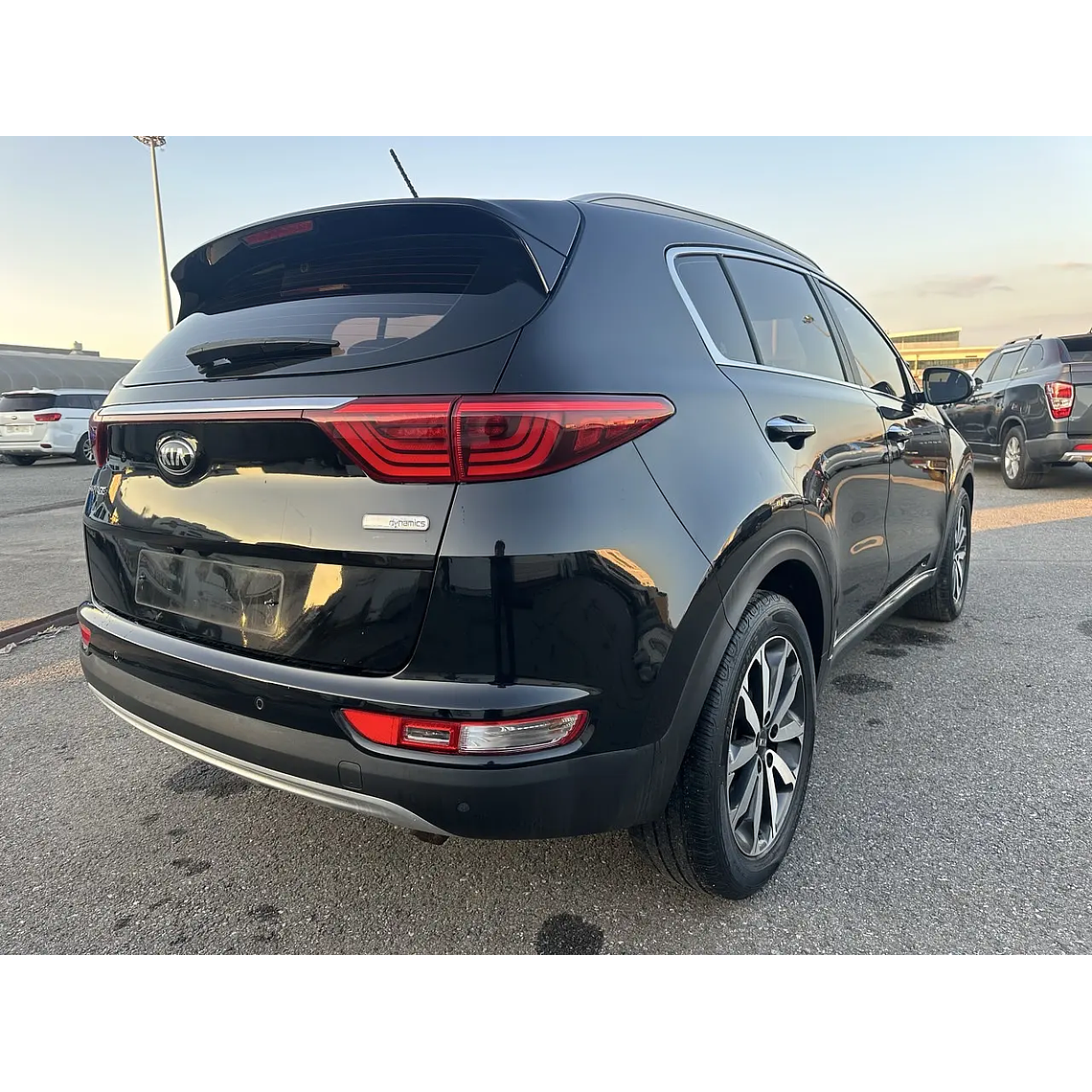 KIA SPORTAGE 2016 / AUTOMATICO / CAMARA R / SMART KEY 9