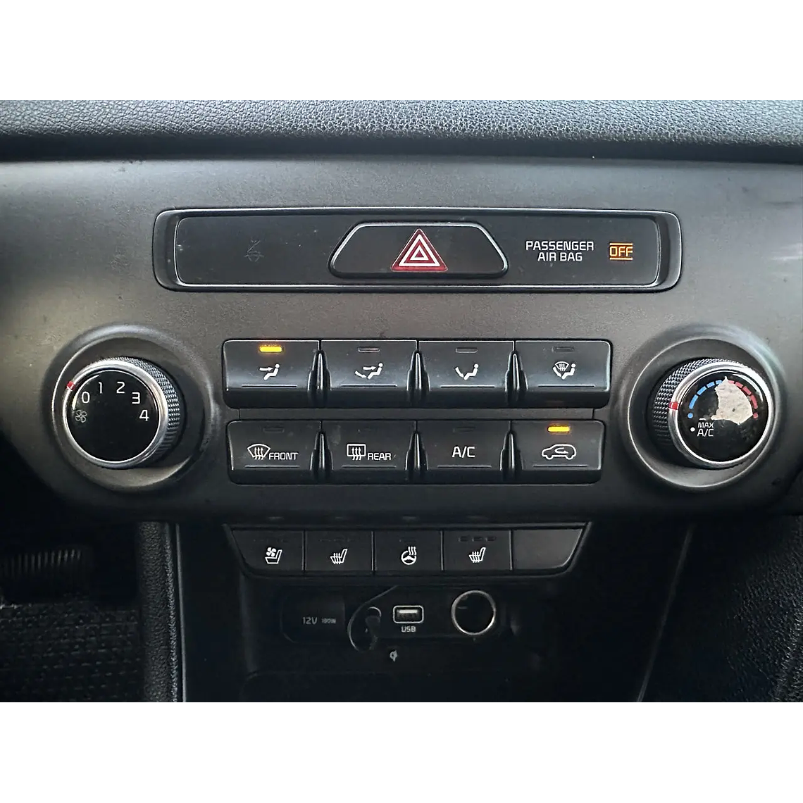 KIA SPORTAGE 2016 / AUTOMATICO / CAMARA R / SMART KEY 15