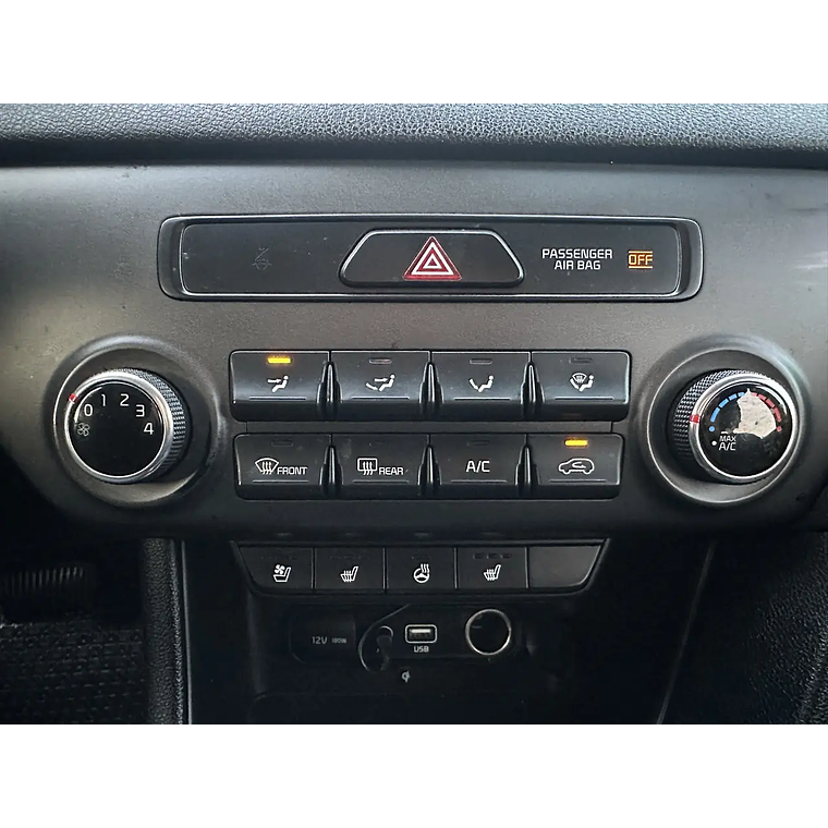 KIA SPORTAGE 2016 / AUTOMATICO / CAMARA R / SMART KEY 15