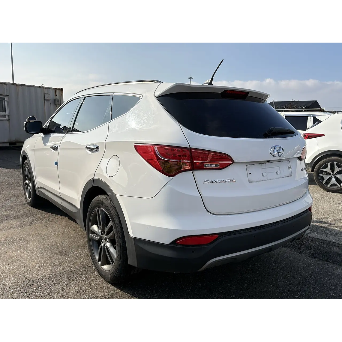 HYUNDAI SANTA FE 2013 / 7 PASAJEROS / 2WD / CAMARA R / DIESEL 2.0 2