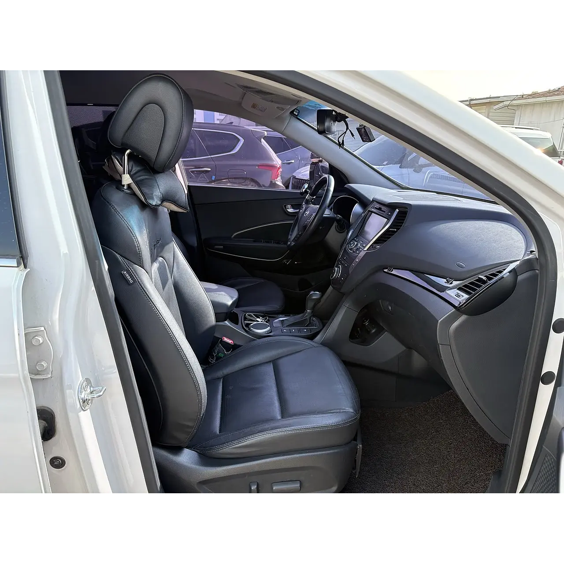 HYUNDAI SANTA FE 2013 / 7 PASAJEROS / 2WD / CAMARA R / DIESEL 2.0 3