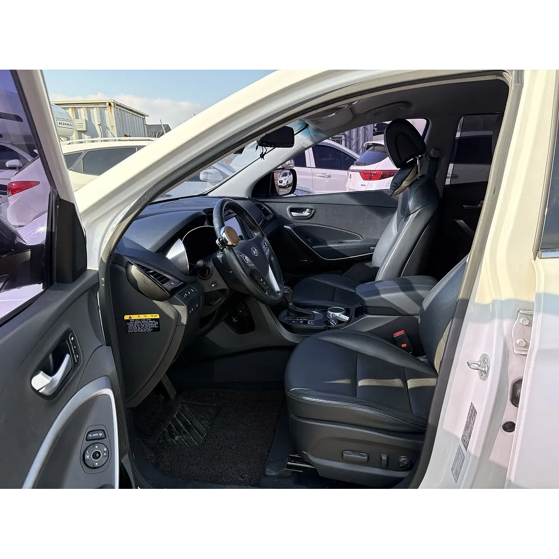 HYUNDAI SANTA FE 2013 / 7 PASAJEROS / 2WD / CAMARA R / DIESEL 2.0 7