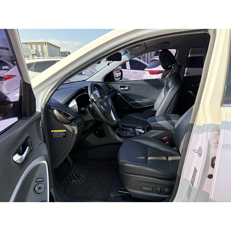 HYUNDAI SANTA FE 2013 / 7 PASAJEROS / 2WD / CAMARA R / DIESEL 2.0 7