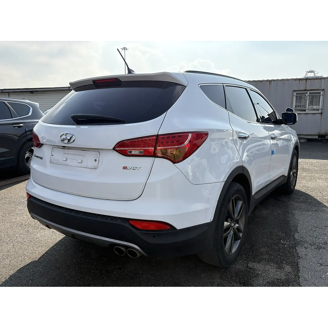 HYUNDAI SANTA FE 2013 / 7 PASAJEROS / 2WD / CAMARA R / DIESEL 2.0 6