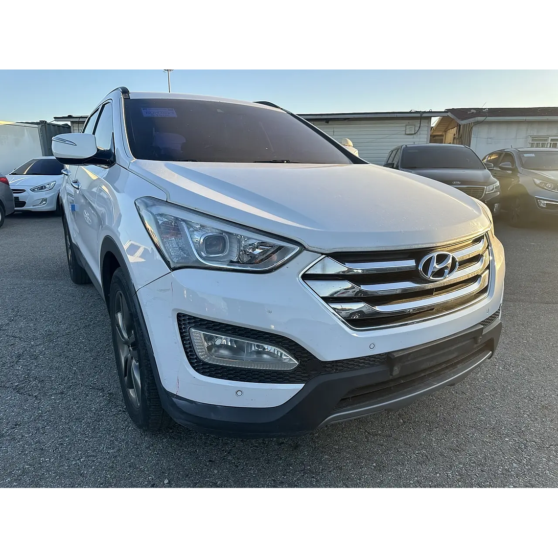 HYUNDAI SANTA FE 2013 / 7 PASAJEROS / 2WD / CAMARA R / DIESEL 2.0 1