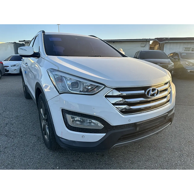 HYUNDAI SANTA FE 2013 / 7 PASAJEROS / 2WD / CAMARA R / DIESEL 2.0 1