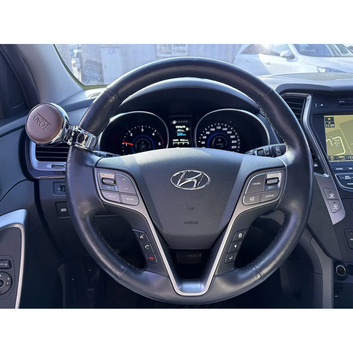 HYUNDAI SANTA FE 2013 / 7 PASAJEROS / 2WD / CAMARA R / DIESEL 2.0 10