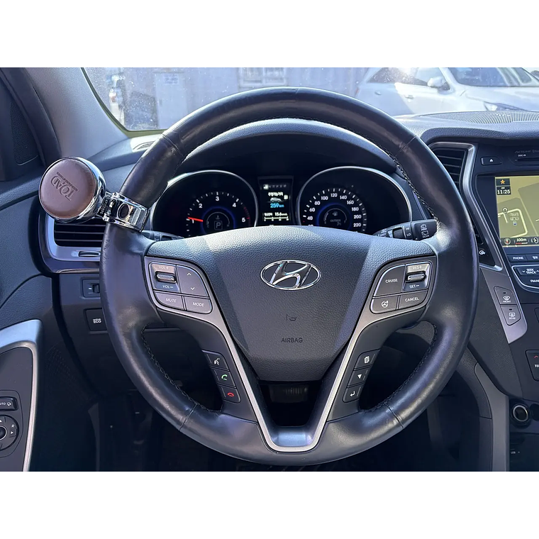 HYUNDAI SANTA FE 2013 / 7 PASAJEROS / 2WD / CAMARA R / DIESEL 2.0 10