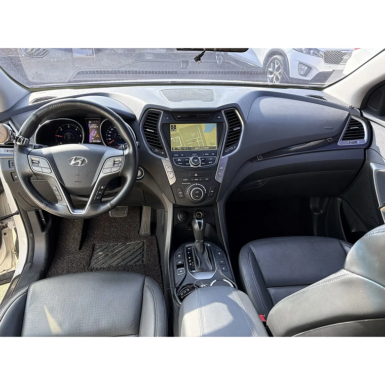 HYUNDAI SANTA FE 2013 / 7 PASAJEROS / 2WD / CAMARA R / DIESEL 2.0 11