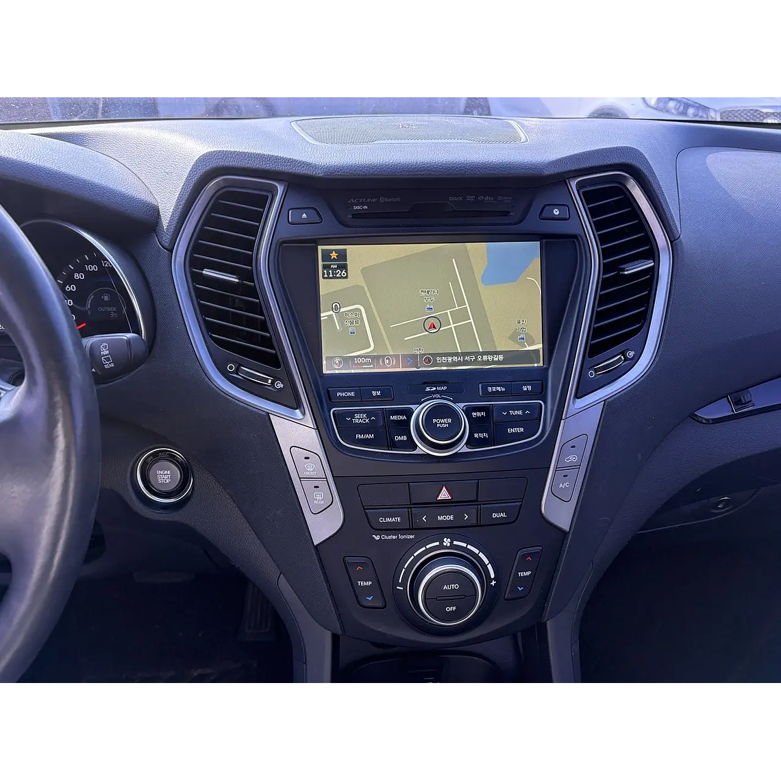 HYUNDAI SANTA FE 2013 / 7 PASAJEROS / 2WD / CAMARA R / DIESEL 2.0 12