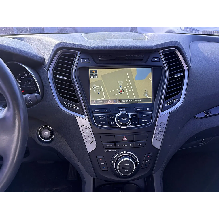 HYUNDAI SANTA FE 2013 / 7 PASAJEROS / 2WD / CAMARA R / DIESEL 2.0 12