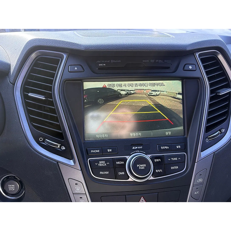 HYUNDAI SANTA FE 2013 / 7 PASAJEROS / 2WD / CAMARA R / DIESEL 2.0 14