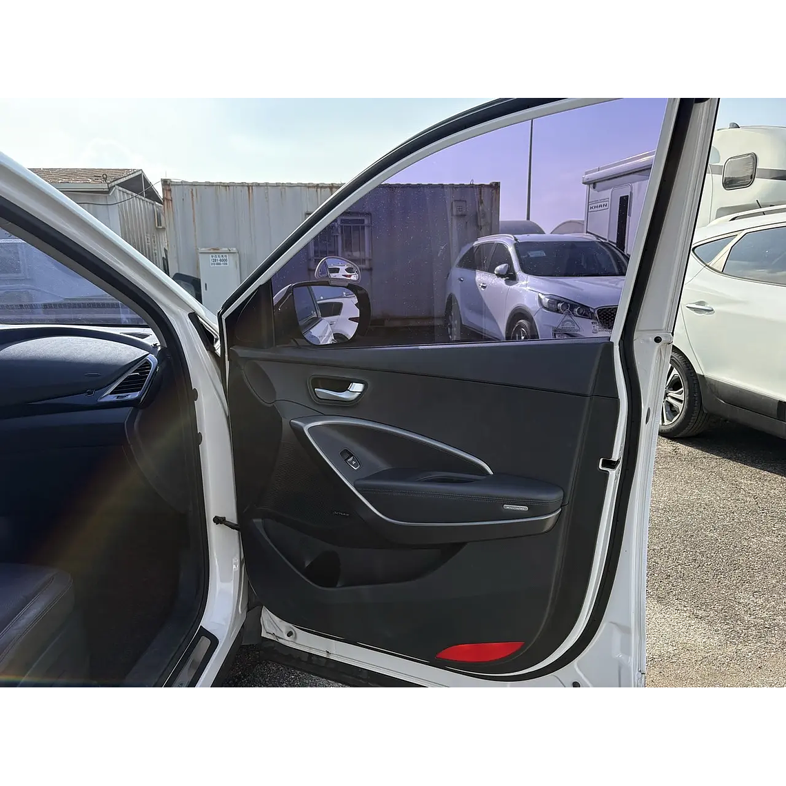 HYUNDAI SANTA FE 2013 / 7 PASAJEROS / 2WD / CAMARA R / DIESEL 2.0 18