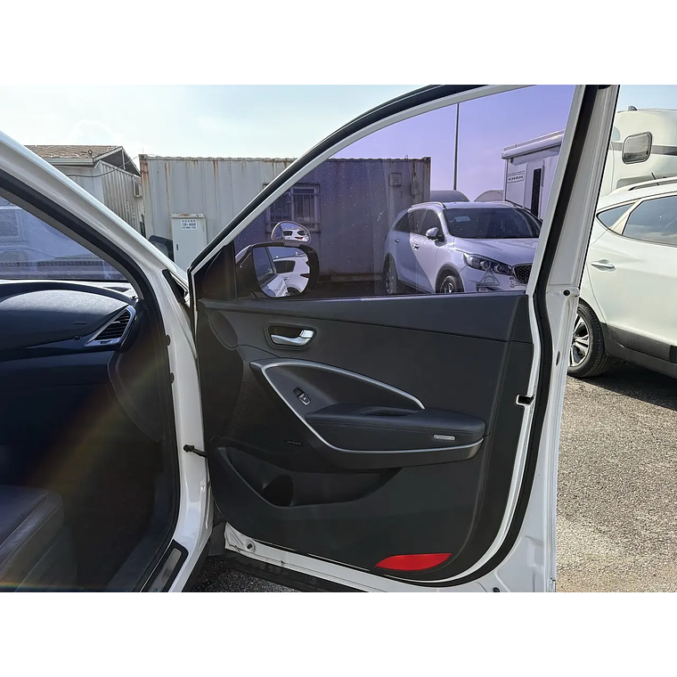 HYUNDAI SANTA FE 2013 / 7 PASAJEROS / 2WD / CAMARA R / DIESEL 2.0 18