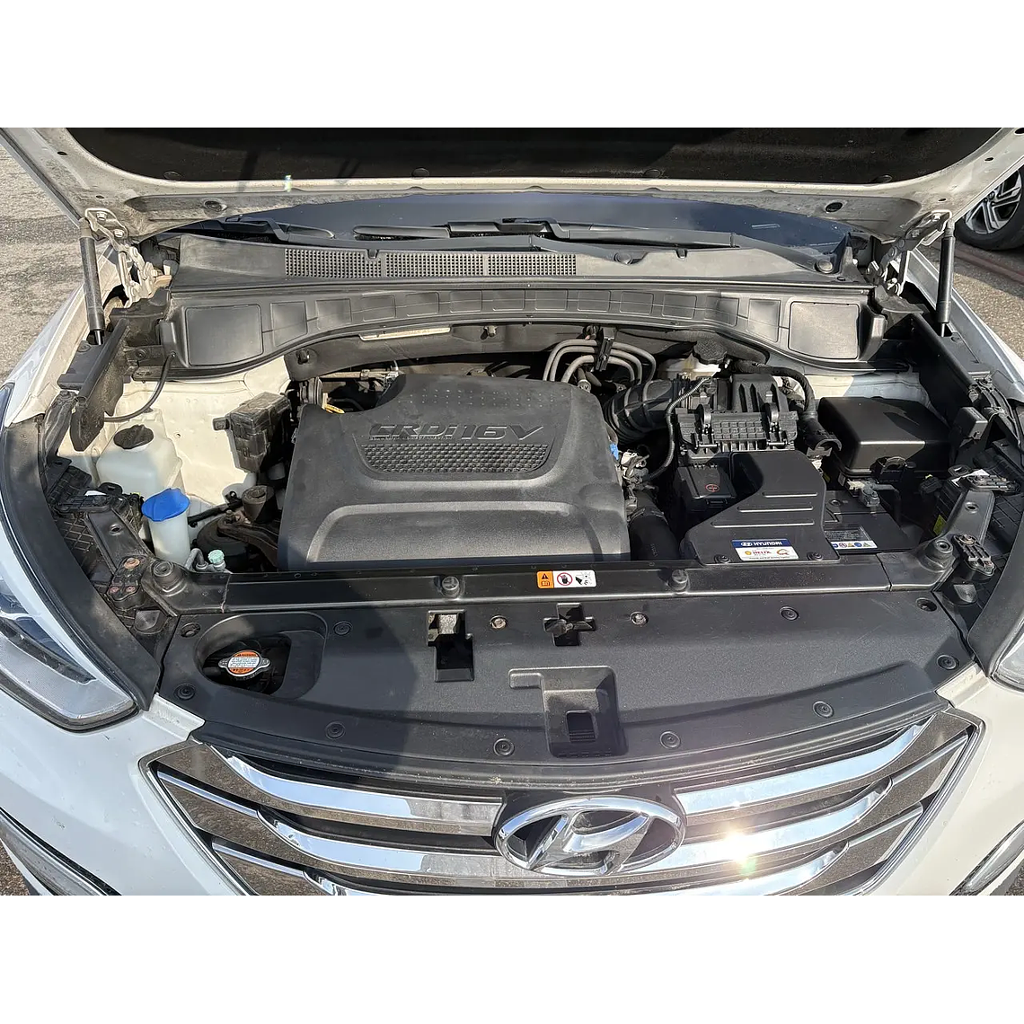 HYUNDAI SANTA FE 2013 / 7 PASAJEROS / 2WD / CAMARA R / DIESEL 2.0 22