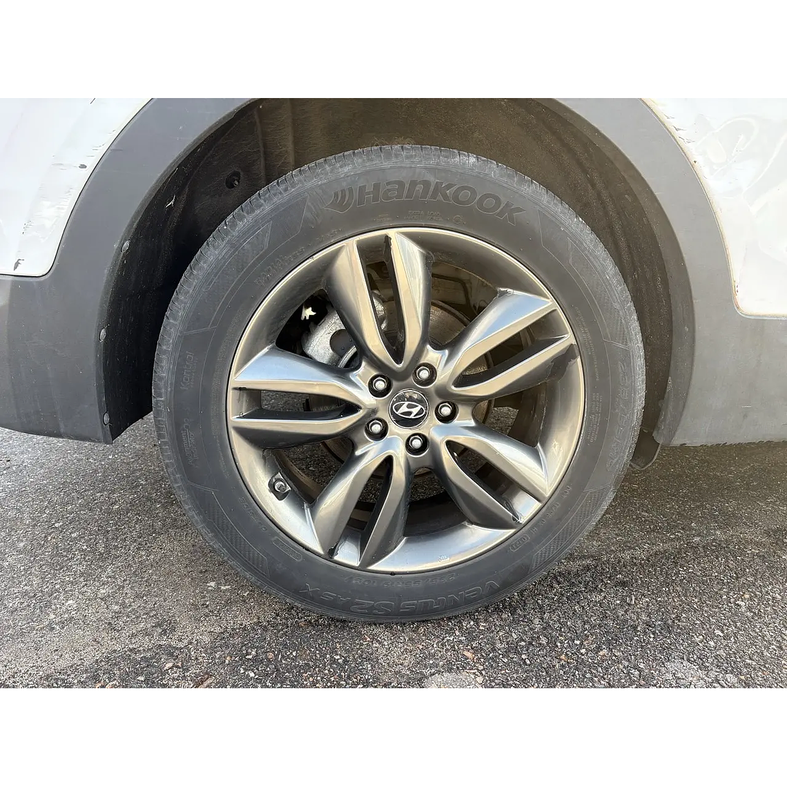 HYUNDAI SANTA FE 2013 / 7 PASAJEROS / 2WD / CAMARA R / DIESEL 2.0 25