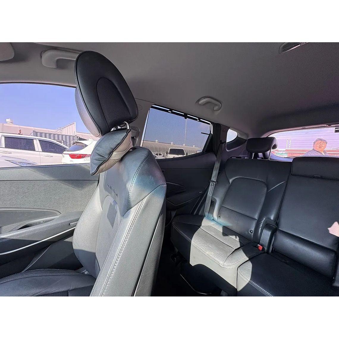 HYUNDAI SANTA FE 2013 / 7 PASAJEROS / 2WD / CAMARA R / DIESEL 2.0 27