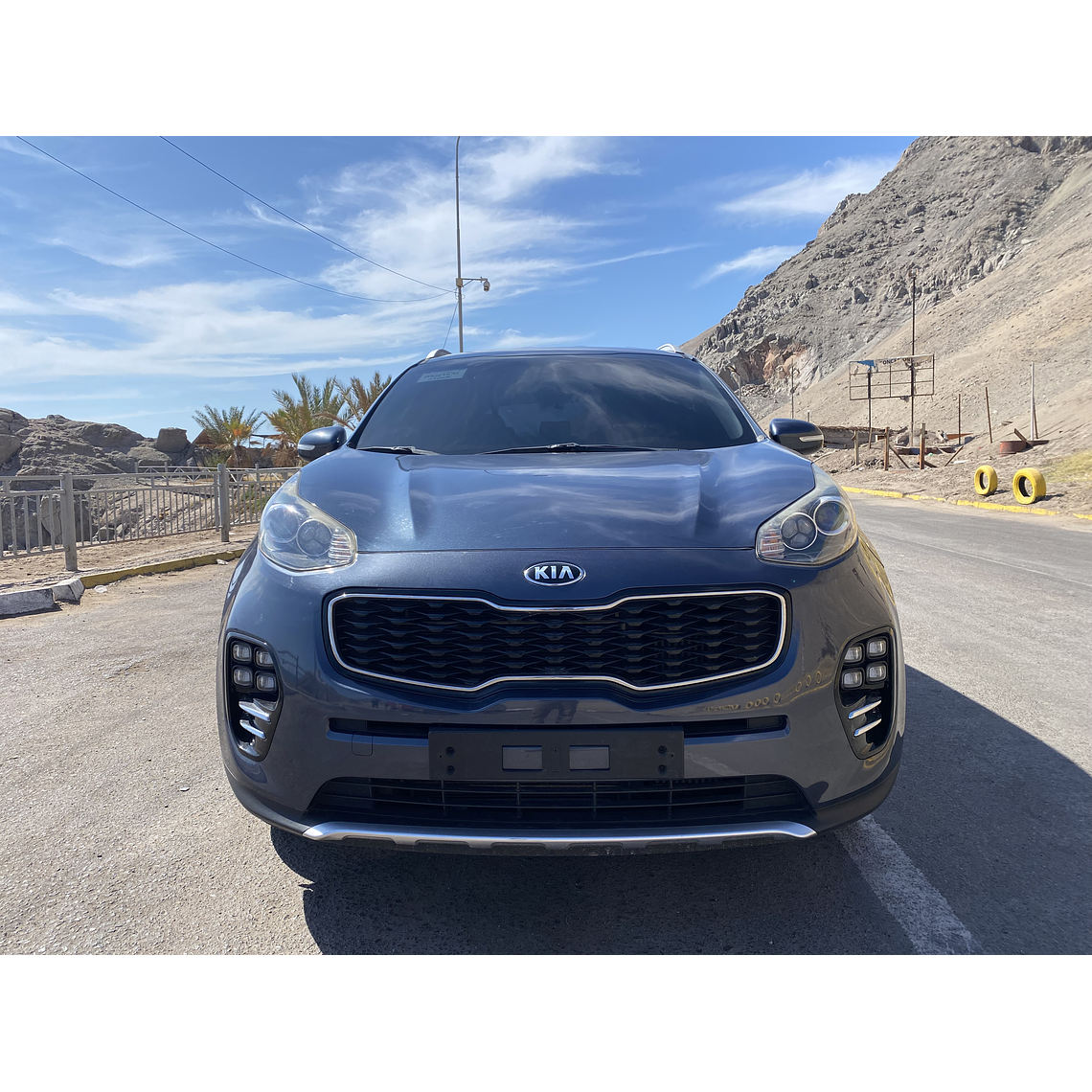KIA SPORTAGE 2017 1
