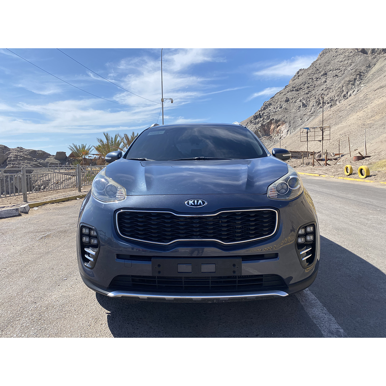 KIA SPORTAGE 2017 1