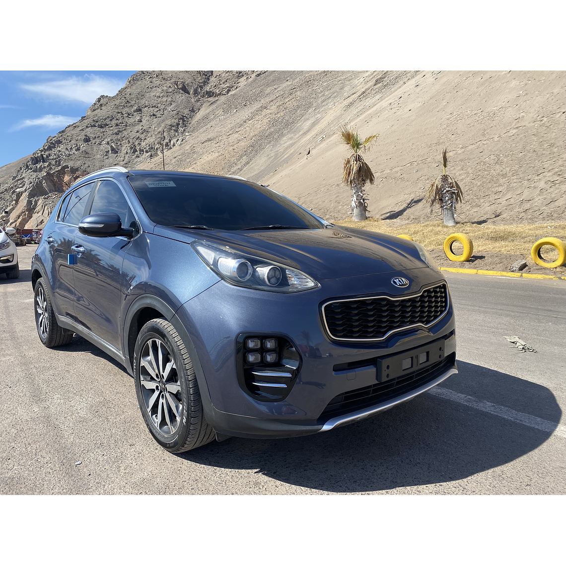KIA SPORTAGE 2017 2
