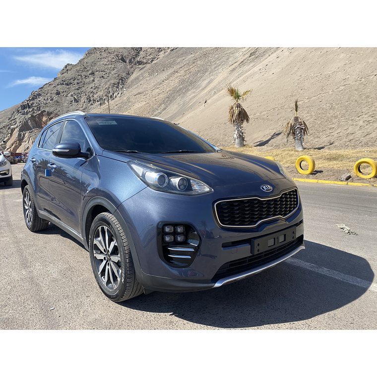 KIA SPORTAGE 2017 2