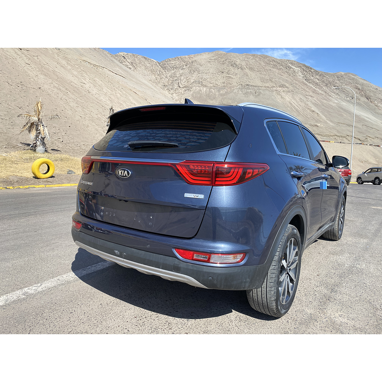KIA SPORTAGE 2017 3