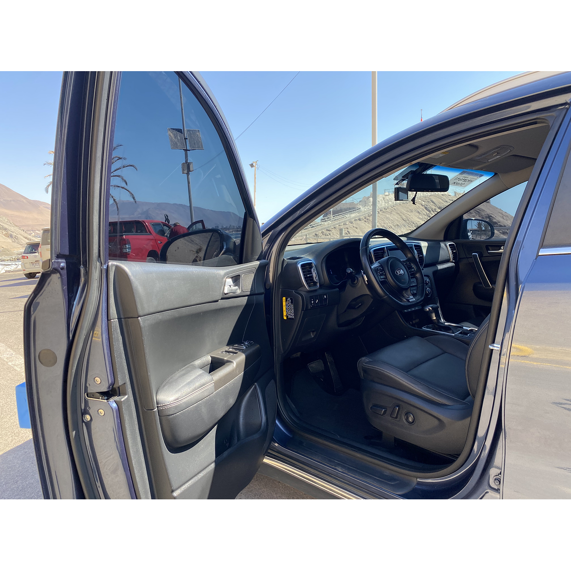 KIA SPORTAGE 2017 36