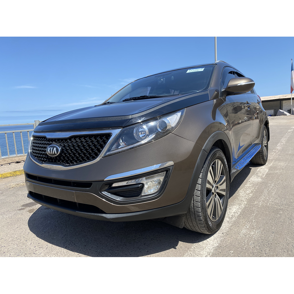 KIA SPORTAGE 2014 1