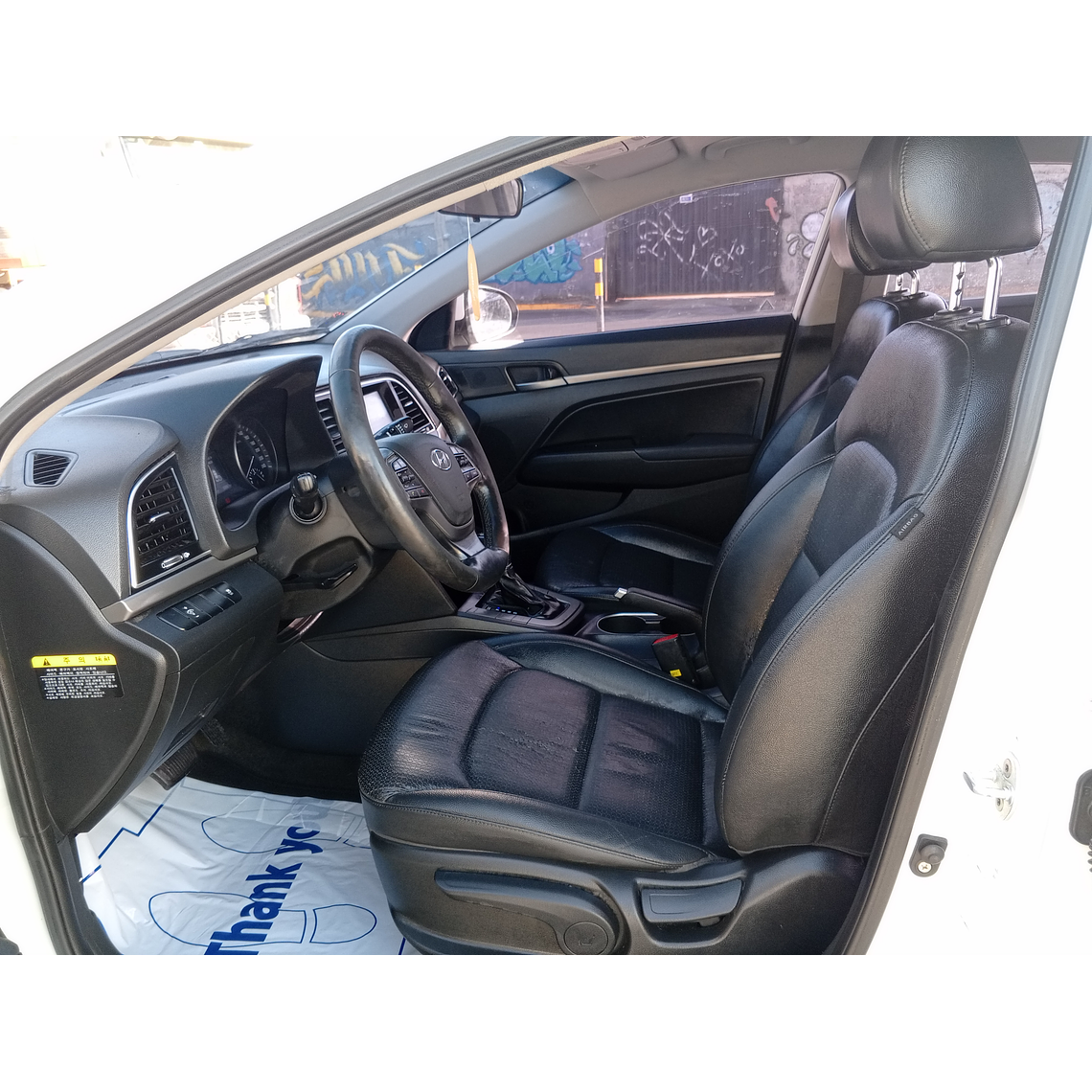 HYUNDAI AVANTEAD 2016 LOOK DEPORTIVO 8