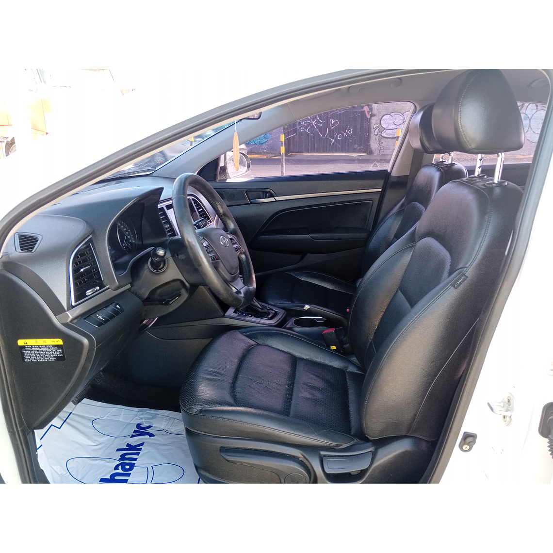 HYUNDAI AVANTEAD 2016 LOOK DEPORTIVO 10