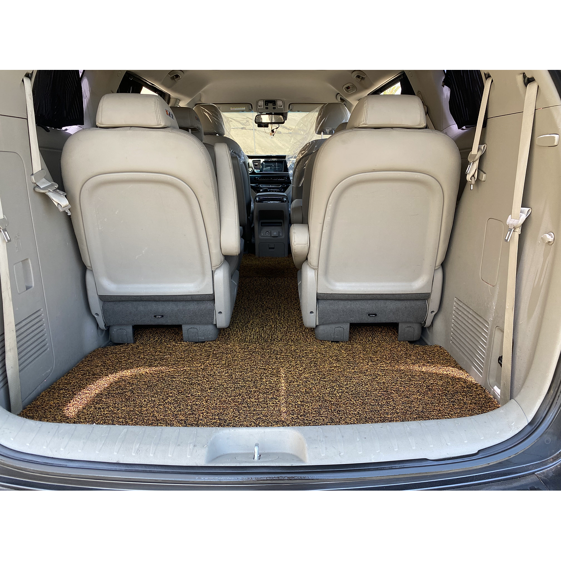 KIA CARNIVAL 2016 GRIS 2WD 4