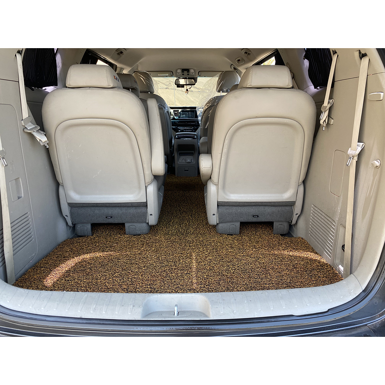 KIA CARNIVAL 2016 GRIS 2WD 4