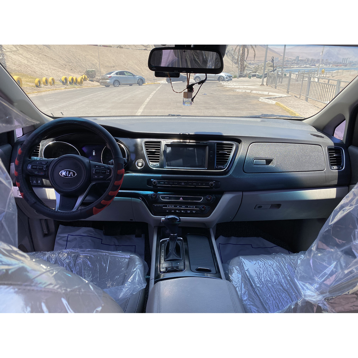 KIA CARNIVAL 2016 GRIS 2WD 5