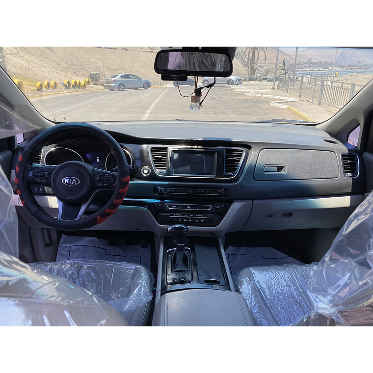 KIA CARNIVAL 2016 GRIS 2WD 5