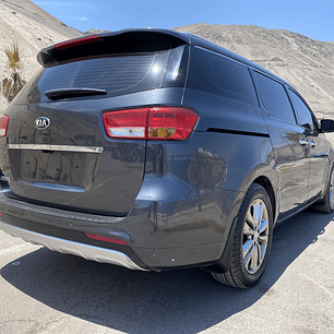 KIA CARNIVAL 2016 GRIS 2WD