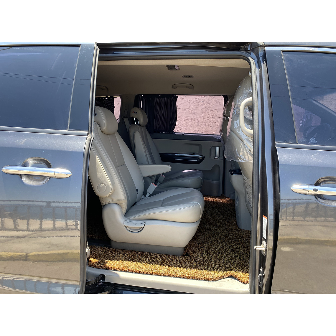 KIA CARNIVAL 2016 GRIS 2WD 6