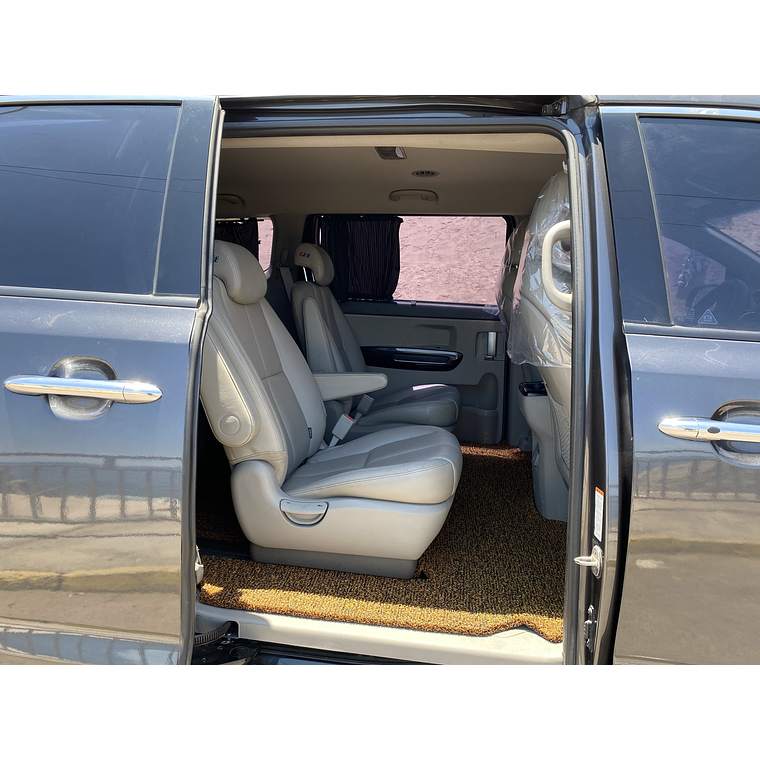 KIA CARNIVAL 2016 GRIS 2WD 6