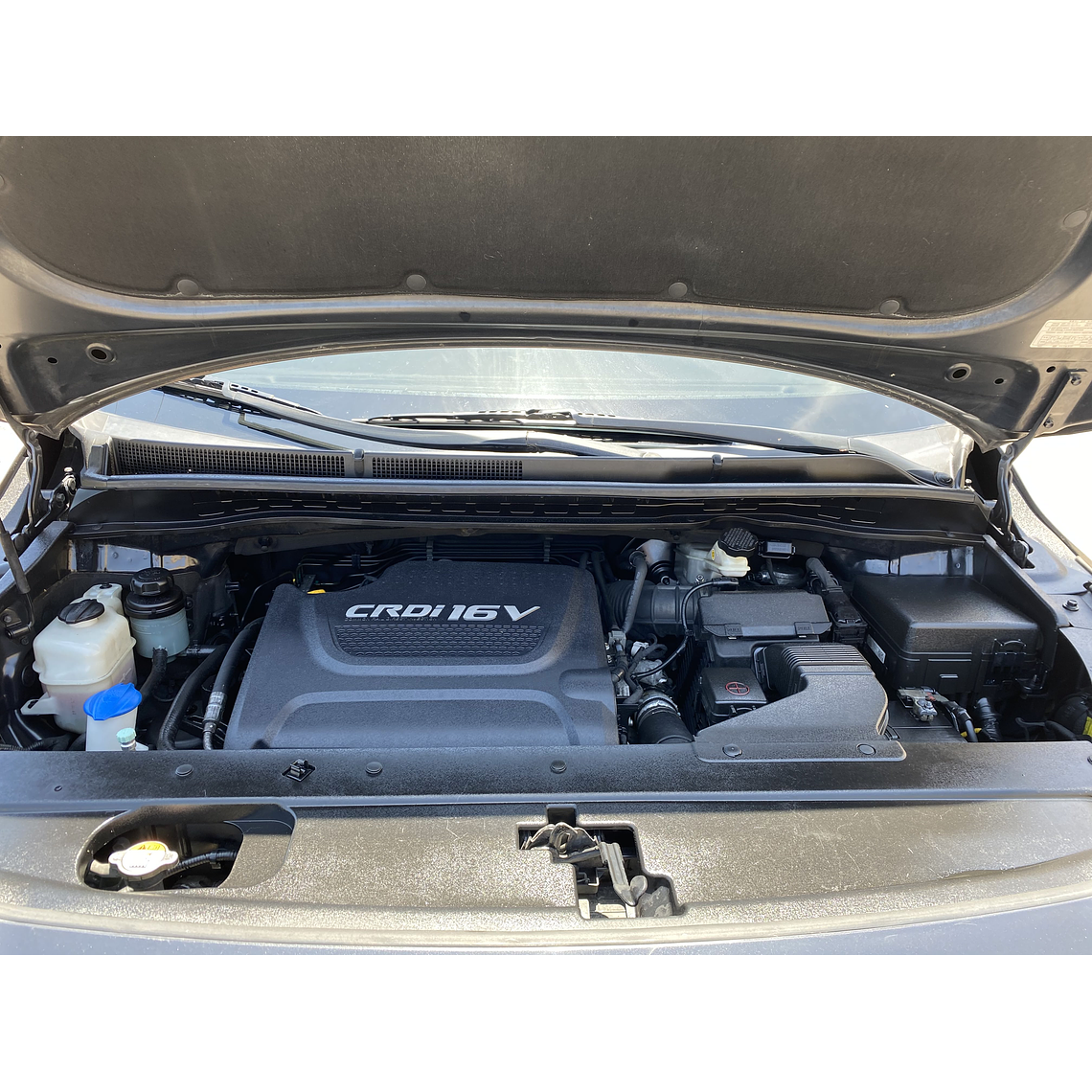 KIA CARNIVAL 2016 GRIS 2WD 8